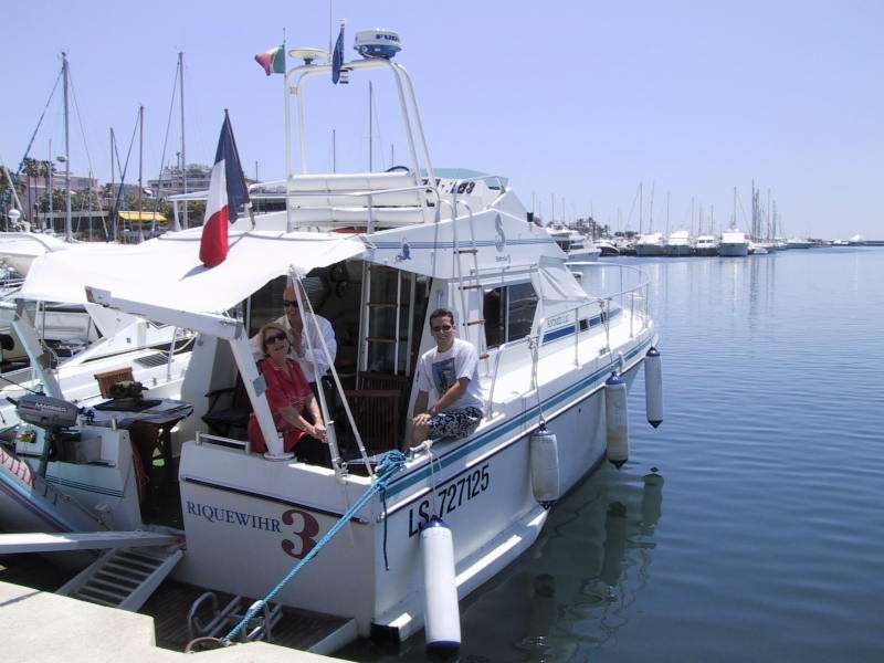 Boot in Cannes